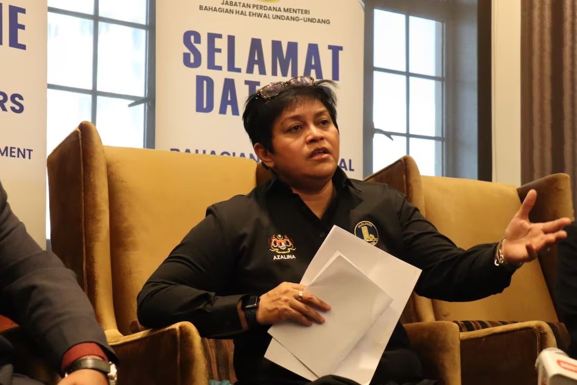 Malaysia’s Minister of Justice says that the $15 billion arbitration award over natural resource extraction rights in northern Borneo is a fraud